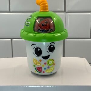 LeapFrog Fruit Colors Learning Smoothie Interactive Toddler Toy - Teted